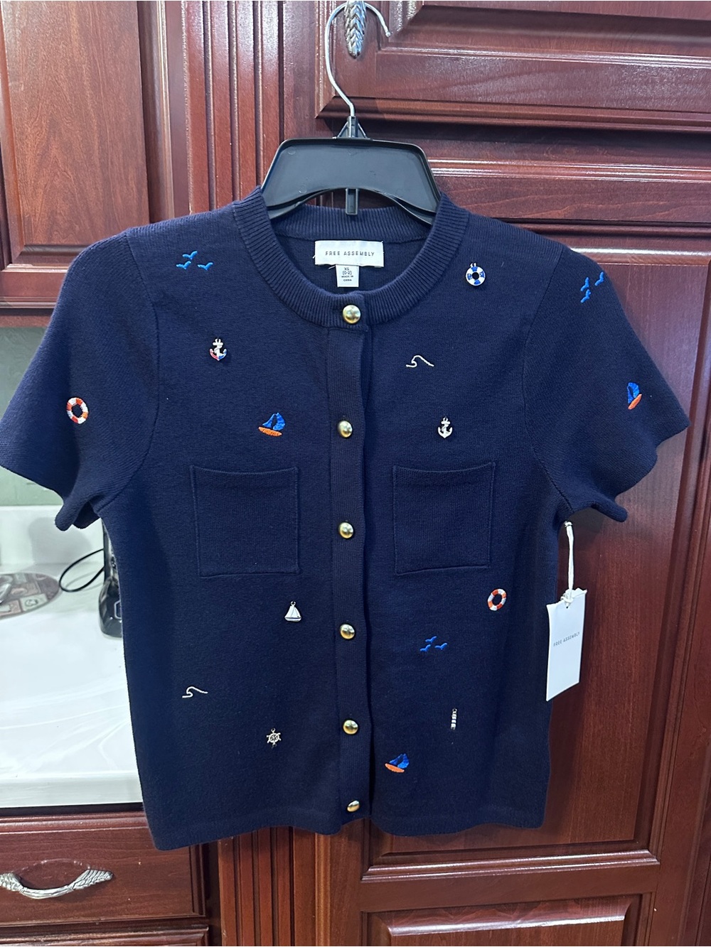 Price firm!  Free Assembly XS Cardigan Sweater